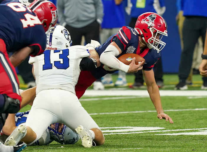 Bishop Chatard vs Heritage Hills IHSAA 3A Final November 24. 2023 Photo-Tyler Hart81